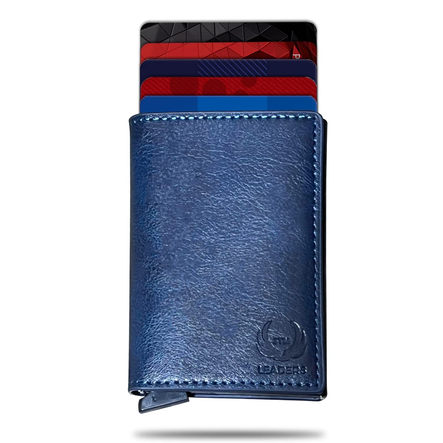 4381 Leather Wallet Slim Wallet Wallet Business Card Case Card Holder